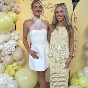 Meshki Maryam Tulle Mini Dress Size XS